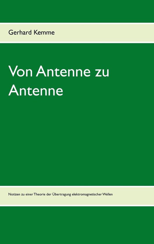 Von Antenne zu Antenne - cover