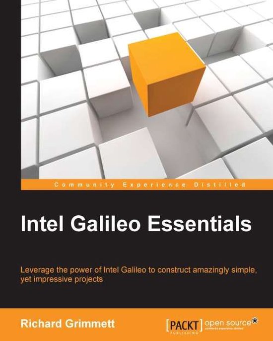 Intel Galileo Essentials - cover