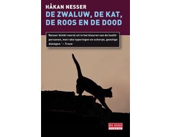 Omslag van De zwaluw, kat, roos en dood