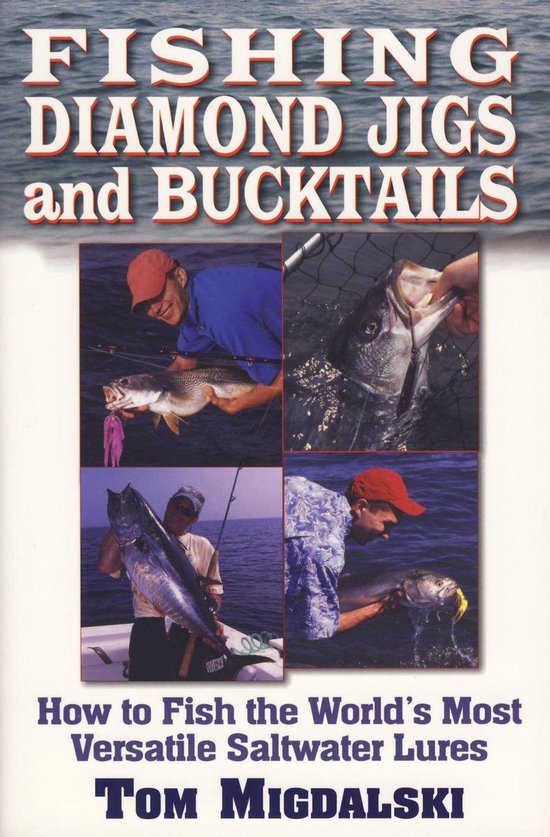 Fishing Diamond Jigs And Bucktails - cover
