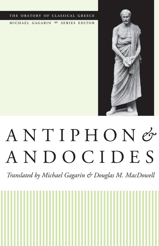 Antiphon and Andocides - cover