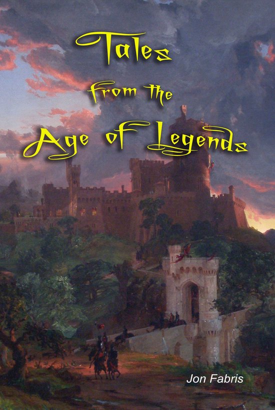 Omslag van Tales from the Age of Legends