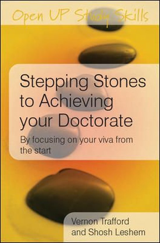 Stepping Stones To Achieving Your Doctorate: By Focusing On  ... - cover