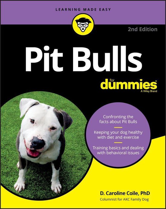 Pit Bulls For Dummies - cover