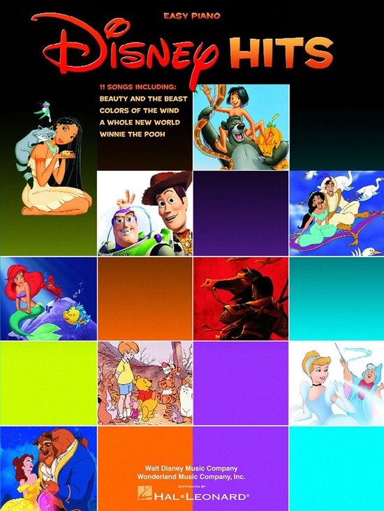 Disney Hits (Songbook) - cover