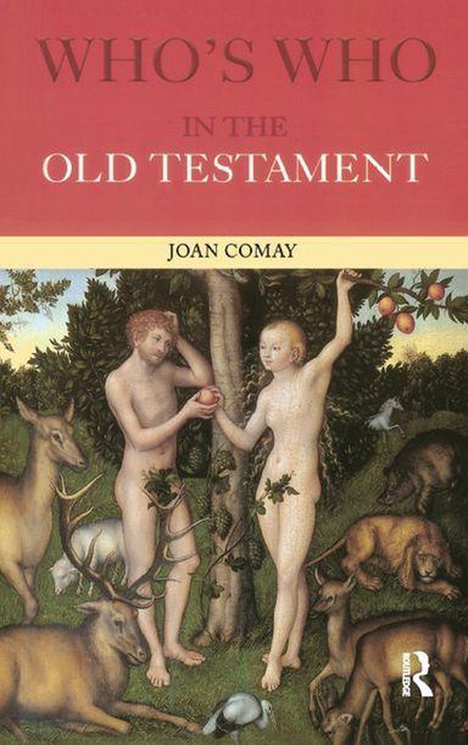 Who's Who in the Old Testament - cover