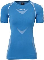 Kempa Attitude Pro Shirt Dames - Lichtblauw / Wit - maat M/L