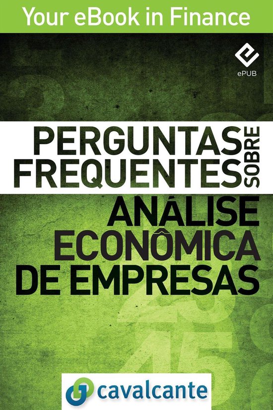Your eBook in Finance 5 - Perguntas Frequentes Sobre Anális ... - cover