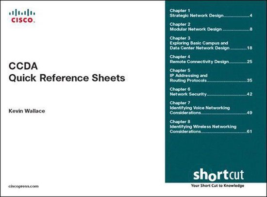 Ccda Quick Reference Sheets - cover