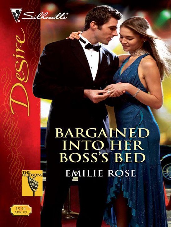 The Hudsons of Beverly Hills - Bargained Into Her Boss's Bed - cover