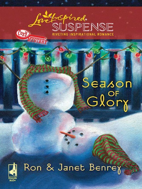 Cozy Mystery 5 - Season of Glory - cover
