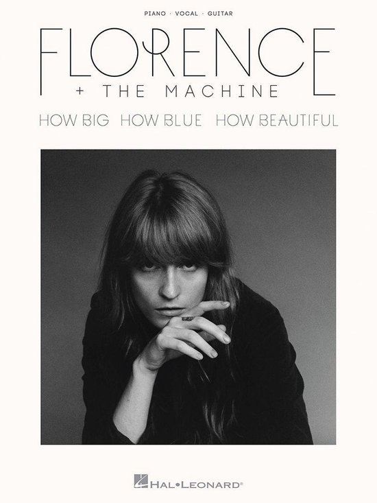 Florence + the Machine - How Big, How Blue, How Beautiful So ... - cover