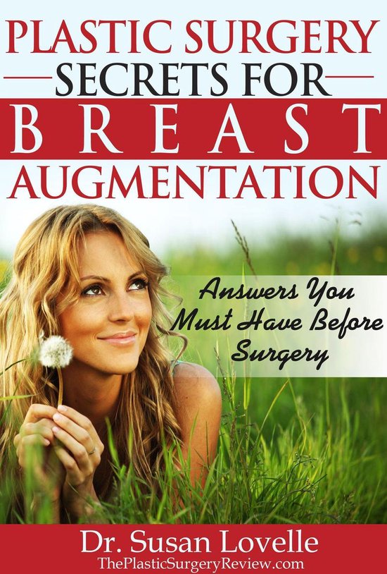 Plastic Surgery Secrets for Breast Augmentation - cover