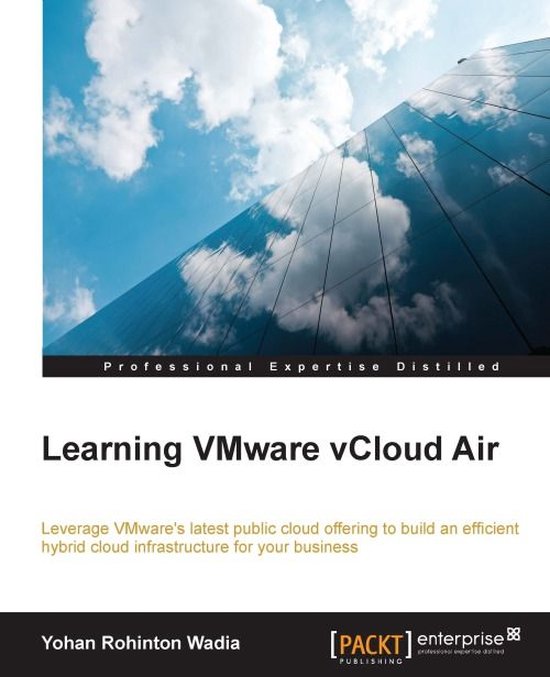 Learning VMware vCloud Air - cover