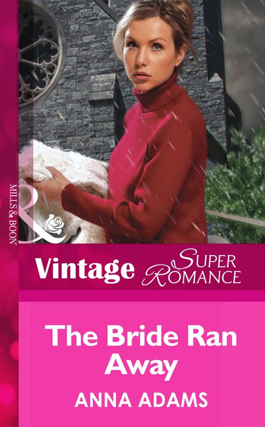 The Bride Ran Away (Mills & Boon Vintage Superromance) (The  ... - cover