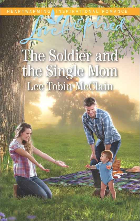 Rescue River - The Soldier and the Single Mom - cover