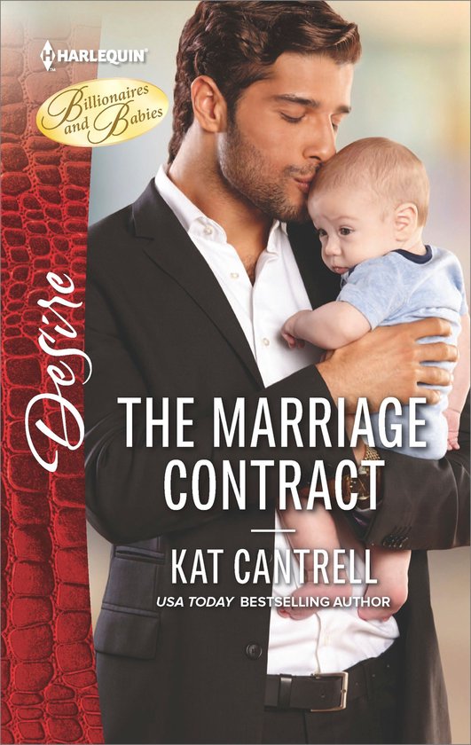 Billionaires and Babies - The Marriage Contract - cover