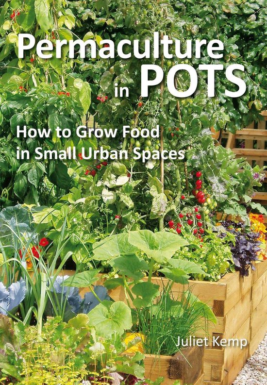 Permaculture in Pots - cover