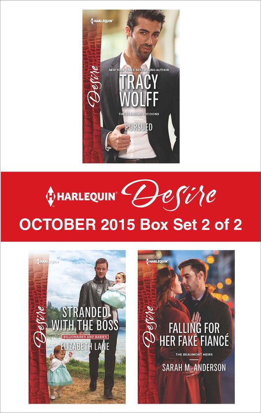 Harlequin Desire October 2015 - Box Set 2 of 2 - cover
