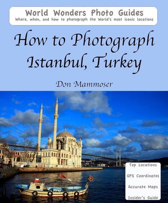 How to Photograph Istanbul, Turkey - cover