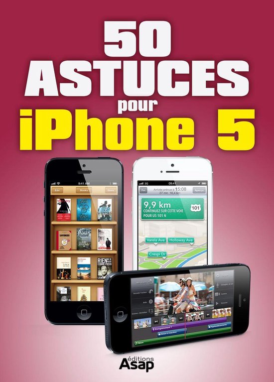 50 astuces iPhone 5 - cover