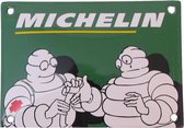 Emaille Bord 14*10cm Michelin