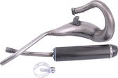 Uitlaat Turbokit Bufanda HQ Derbi Senda van bj. 2000 tot 2010 carbon einddemper