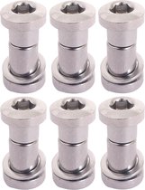 Zadelklem Bofix inbus cromo - 19mm (6 stuks)