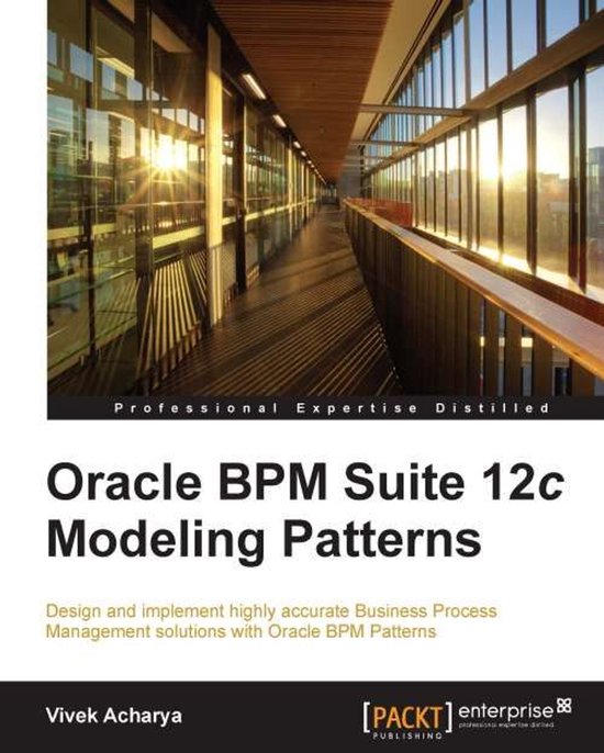Oracle BPM Suite 12c Modeling Patterns - cover