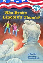Capital Mysteries 5 - Capital Mysteries #5: Who Broke Lincoln's Thumb?