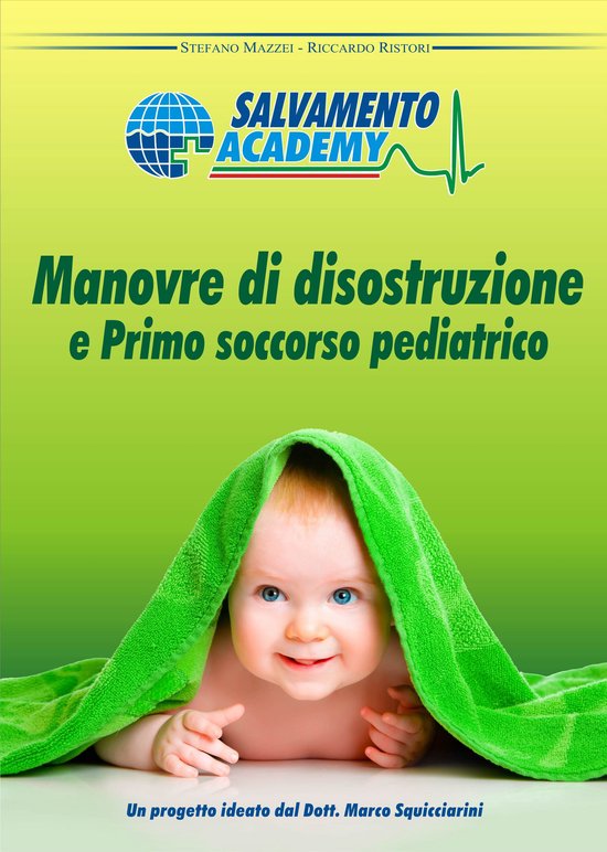 Manovre di disostruzione e Primo soccorso pediatrico - cover