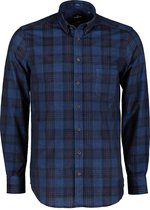 Jac Hensen Overhemd - Modern Fit - Blauw - 6XL Grote Maten