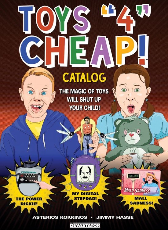 Toys "4" Cheap - cover