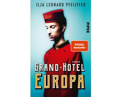Omslag van Grand Hotel Europa
