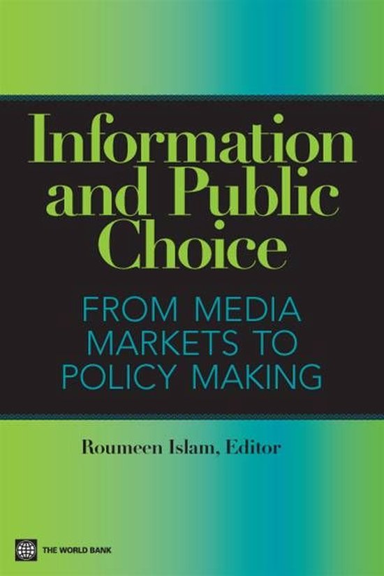Information and Public Choice - cover