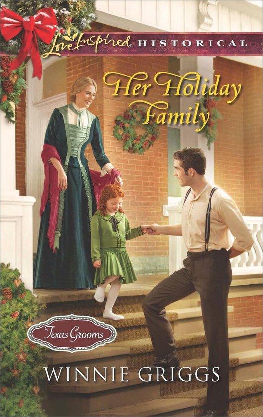 Her Holiday Family - cover