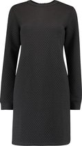 O'Neill Midi Jurk Women Aralia Black Out M - Black Out Materiaal 1: 83% Polyester 15% Viscose 2% Elastaan - Materiaal 2: 2 95% Katoen 5% Elastaan Regular Midi