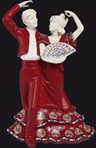 Goebel - Nadal | Decoratief beeld / figuur Flamenco 20 | Polyresin - 20cm