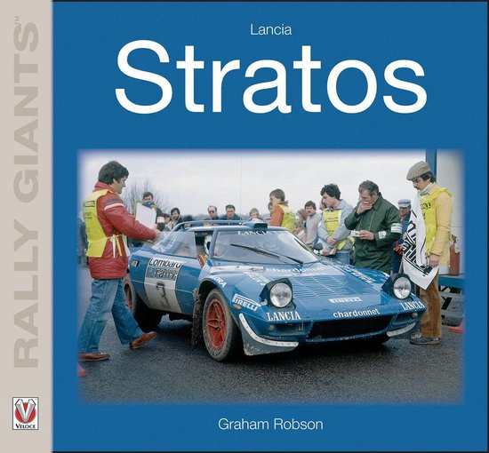 Rally Giants - Lancia Stratos - cover