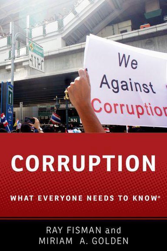 What Everyone Needs To Know® - Corruption - cover