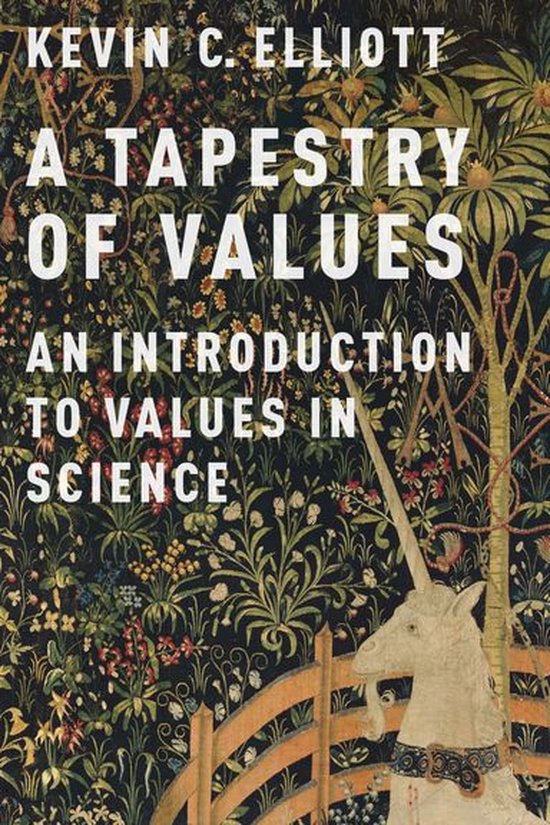 A Tapestry of Values - cover
