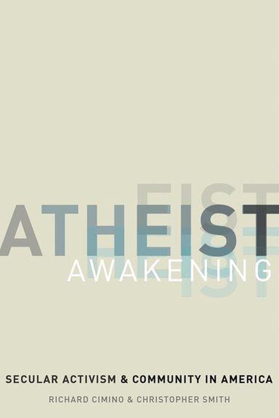 Atheist Awakening - cover