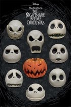 Pyramid Nightmare Before Christmas Many Faces of Jack  Poster - 61x91,5cm