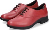 Mephisto SYLA dames veterschoen - rood - maat 38