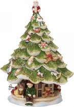 Villeroy & Boch Christmas Toys Muziekdoos Kerstboom met kinderen 30 cm