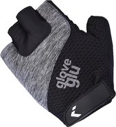 Gloveglu Fietshandschoenen Gel Ride Gel/mesh Zwart/grijs Maat S