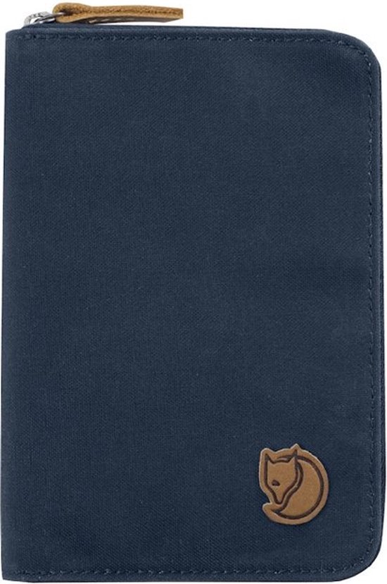 Foto: Fjallraven passport wallet portemonnee navy