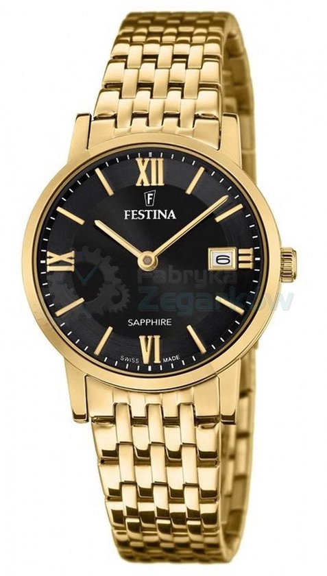 Festina swiss made F20021/3 Vrouwen Quartz horloge