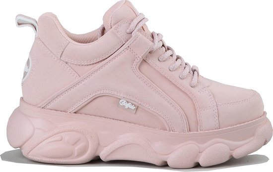 Buffalo Cld Corin Light Pink Imi Nubuc Roze - Maat 38 | bol.com