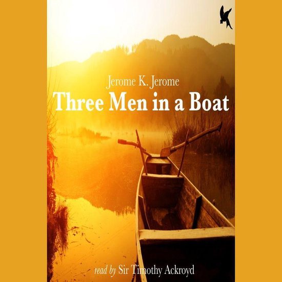 Three Men in a Boat - cover